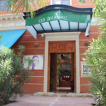 Hotel Boutique Casa San Angel (Adults Only) Merida Luaran gambar