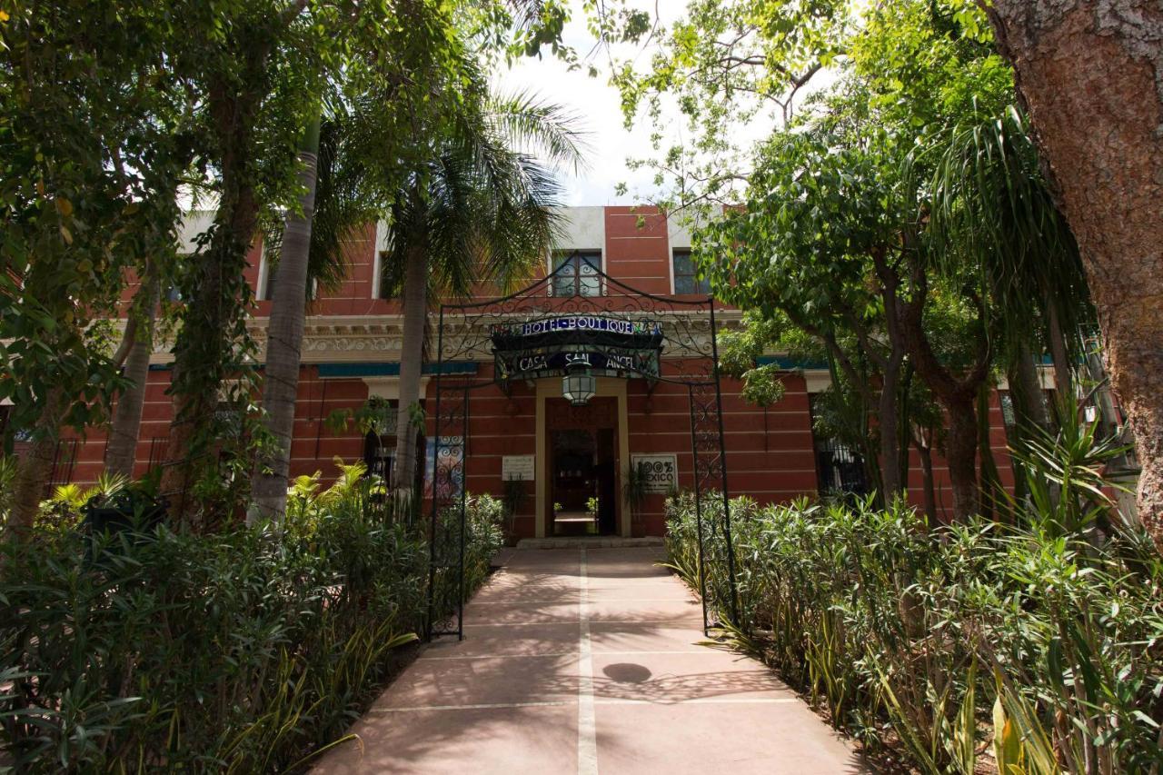 Hotel Boutique Casa San Angel (Adults Only) Merida Luaran gambar