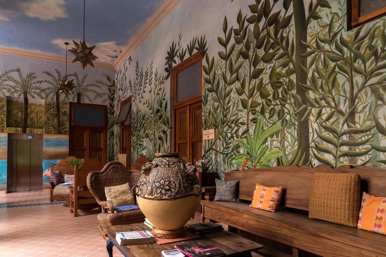 Hotel Boutique Casa San Angel (Adults Only) Merida Luaran gambar