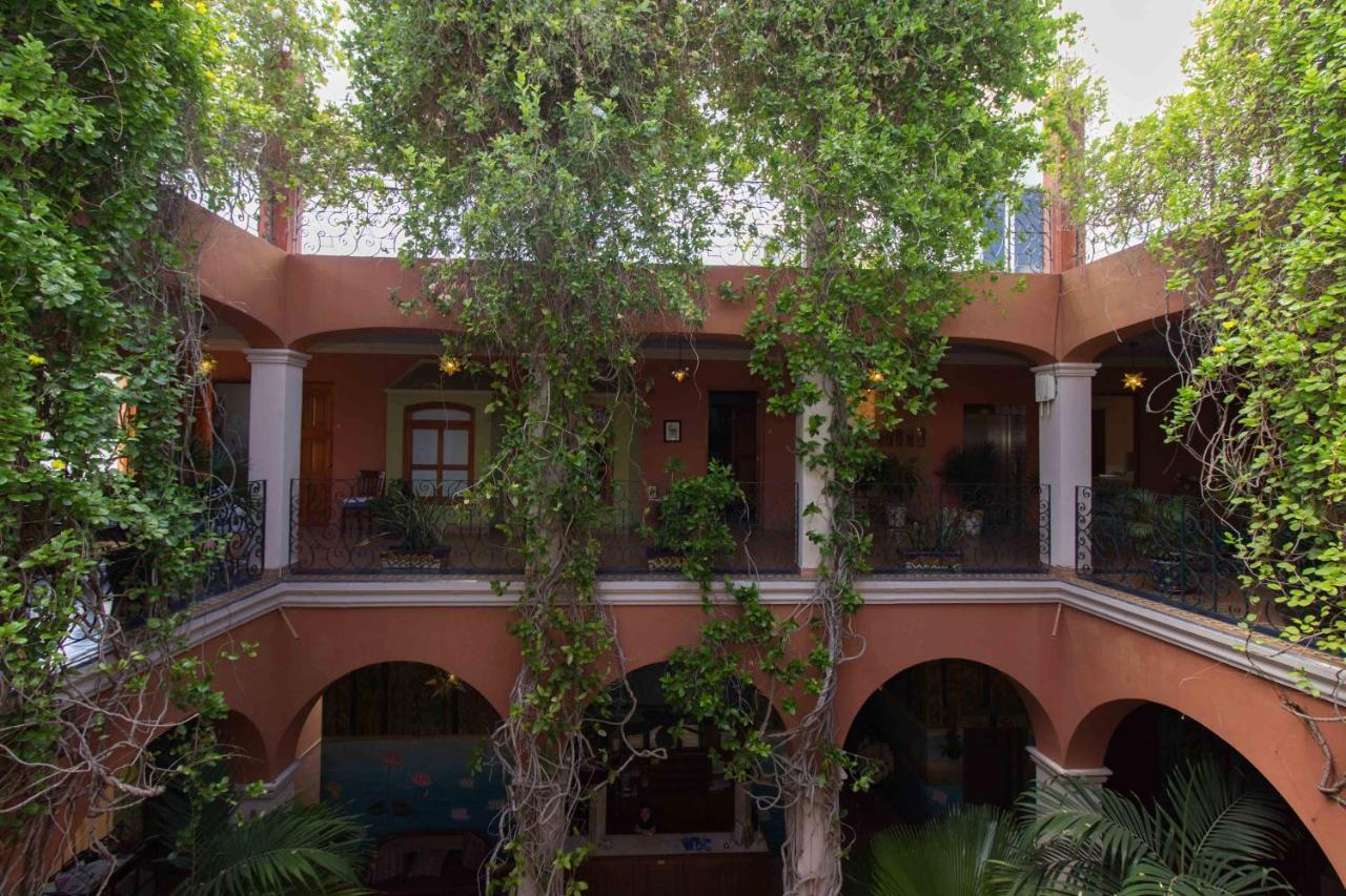 Hotel Boutique Casa San Angel (Adults Only) Merida Luaran gambar
