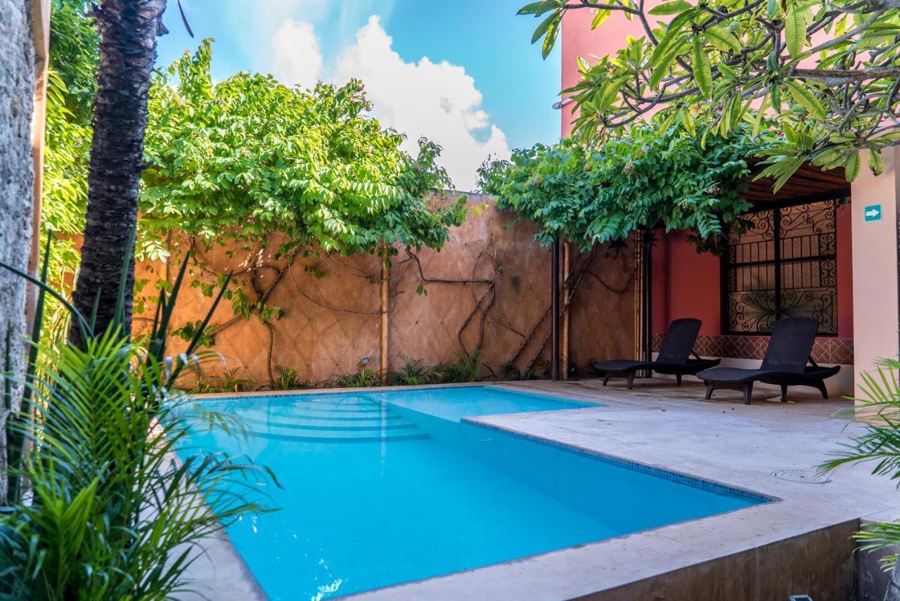 Hotel Boutique Casa San Angel (Adults Only) Merida Luaran gambar