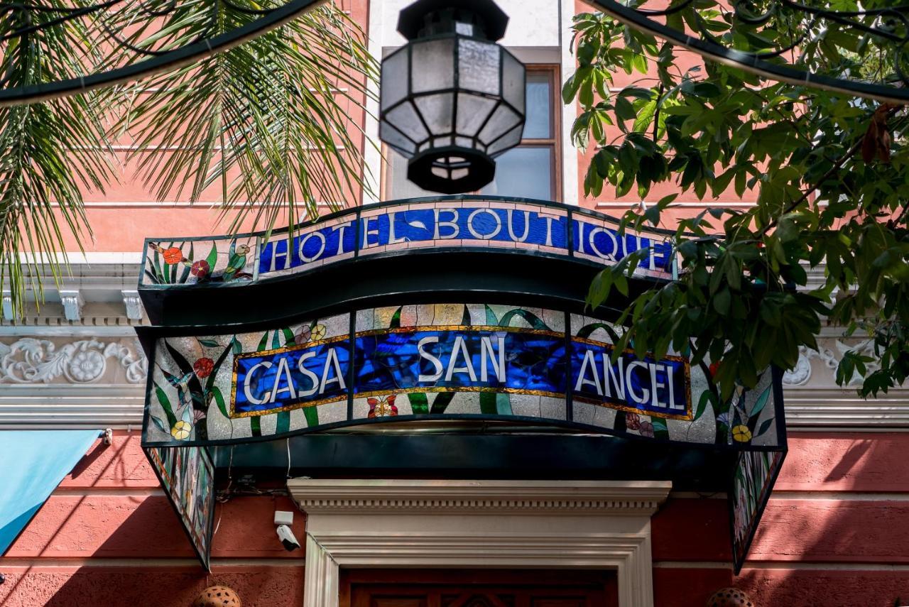 Hotel Boutique Casa San Angel (Adults Only) Merida Luaran gambar