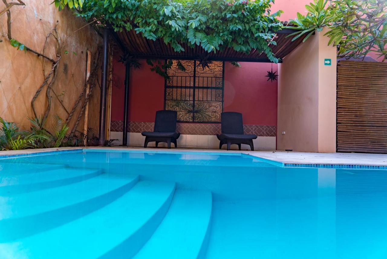 Hotel Boutique Casa San Angel (Adults Only) Merida Luaran gambar