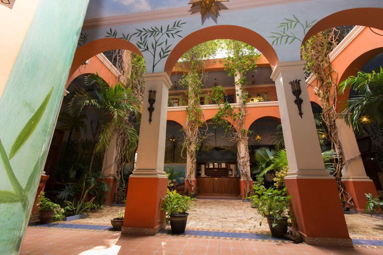 Hotel Boutique Casa San Angel (Adults Only) Merida Luaran gambar