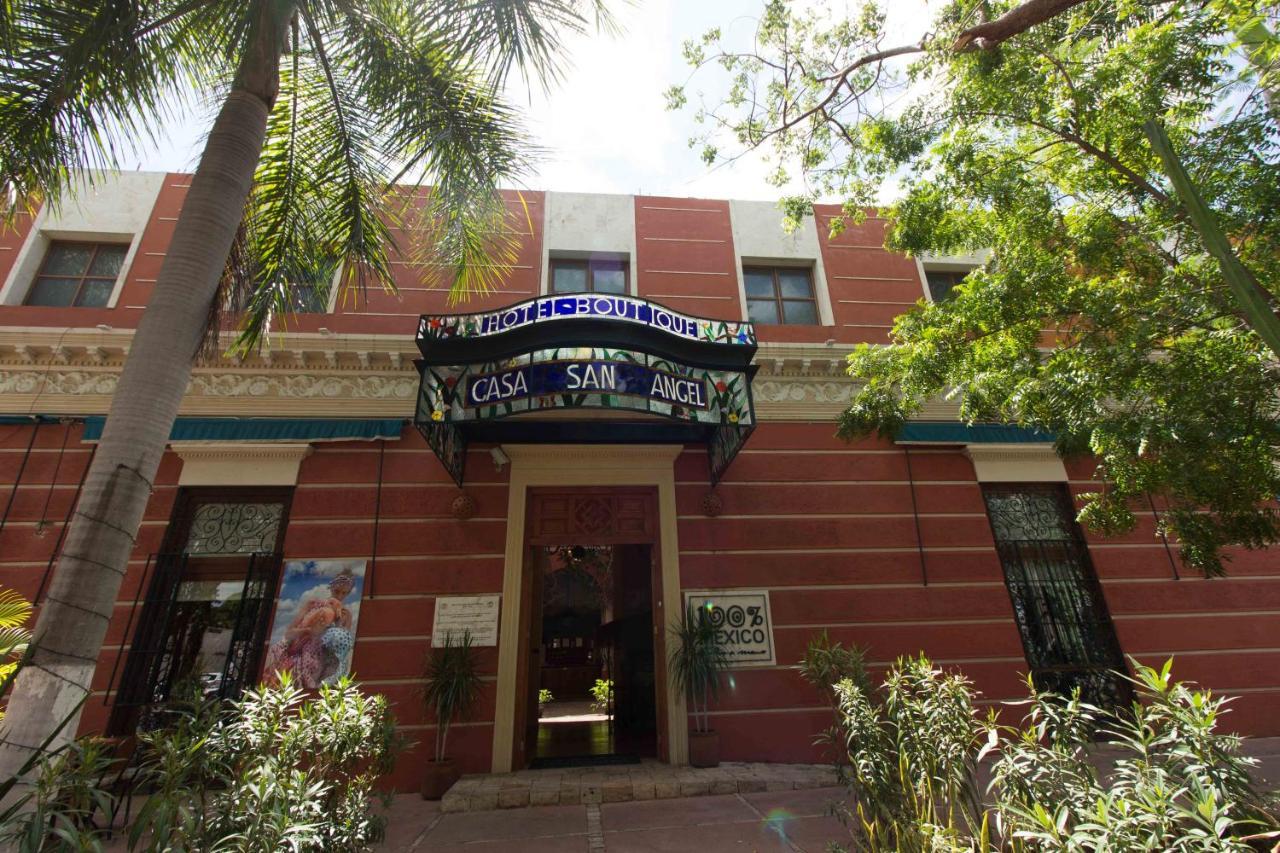 Hotel Boutique Casa San Angel (Adults Only) Merida Luaran gambar