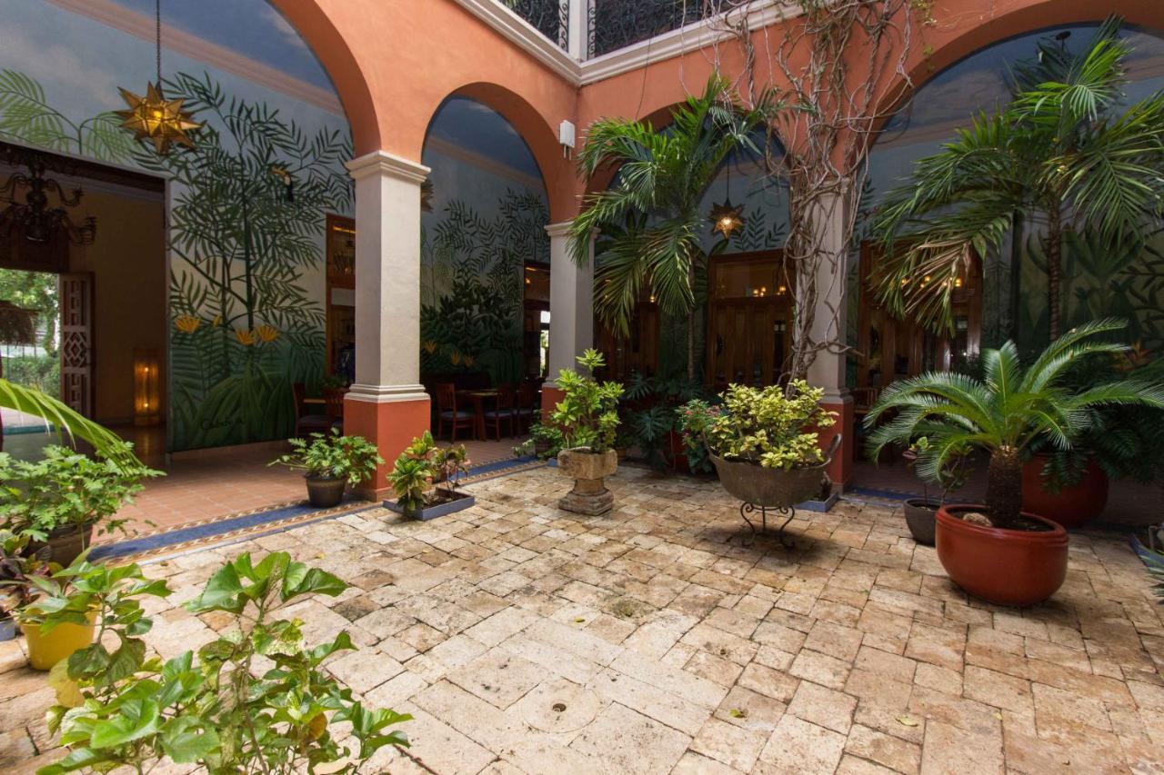 Hotel Boutique Casa San Angel (Adults Only) Merida Luaran gambar