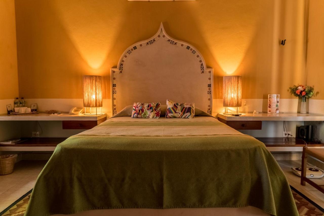 Hotel Boutique Casa San Angel (Adults Only) Merida Luaran gambar