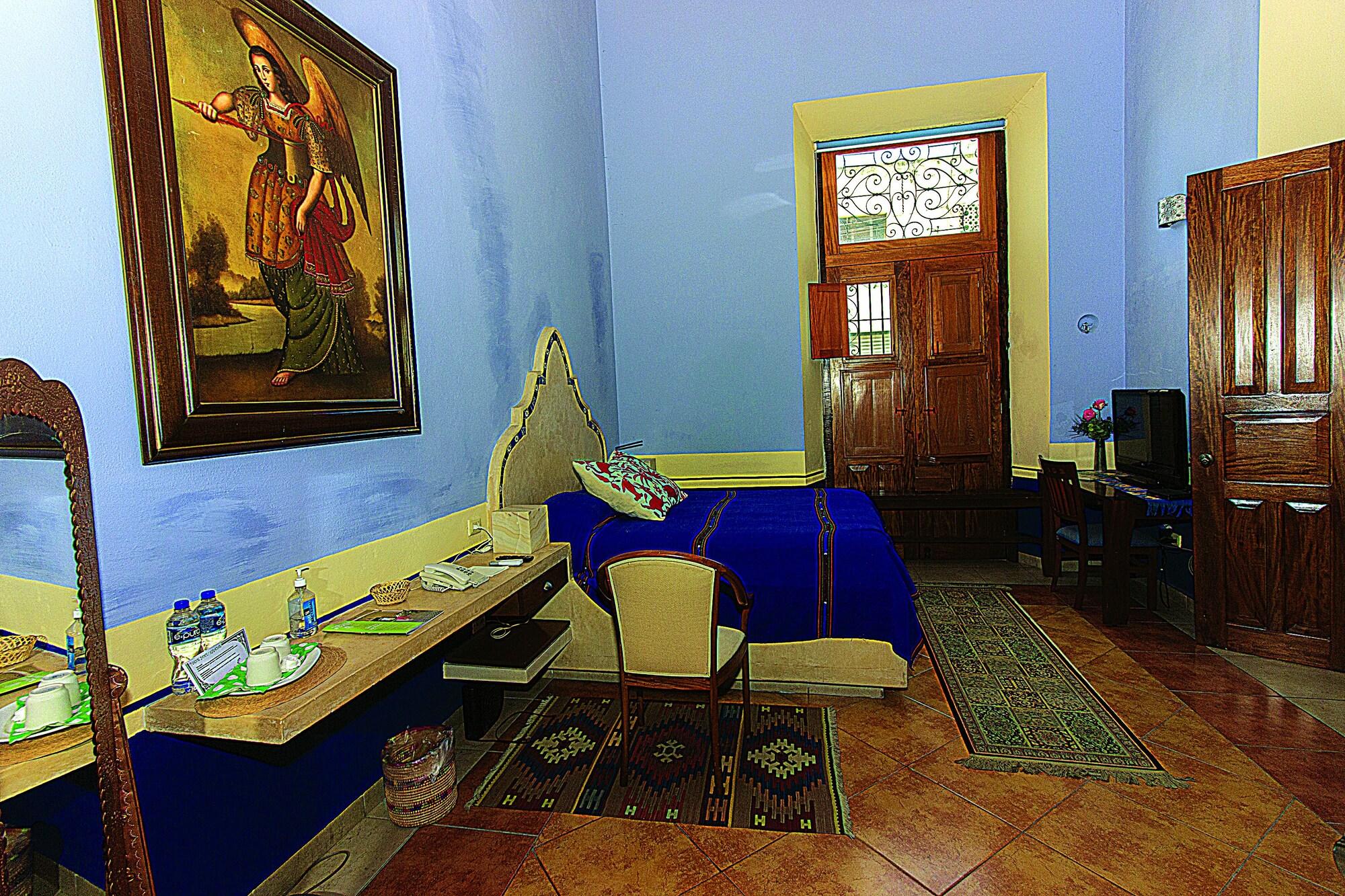 Hotel Boutique Casa San Angel (Adults Only) Merida Luaran gambar