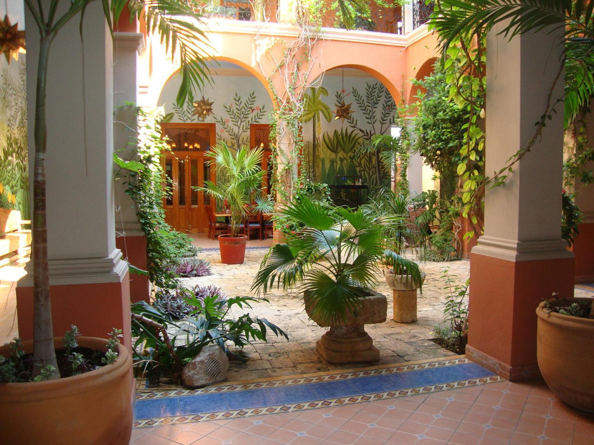 Hotel Boutique Casa San Angel (Adults Only) Merida Luaran gambar