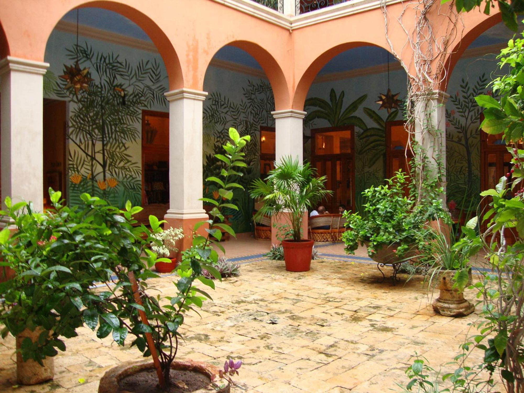 Hotel Boutique Casa San Angel (Adults Only) Merida Luaran gambar