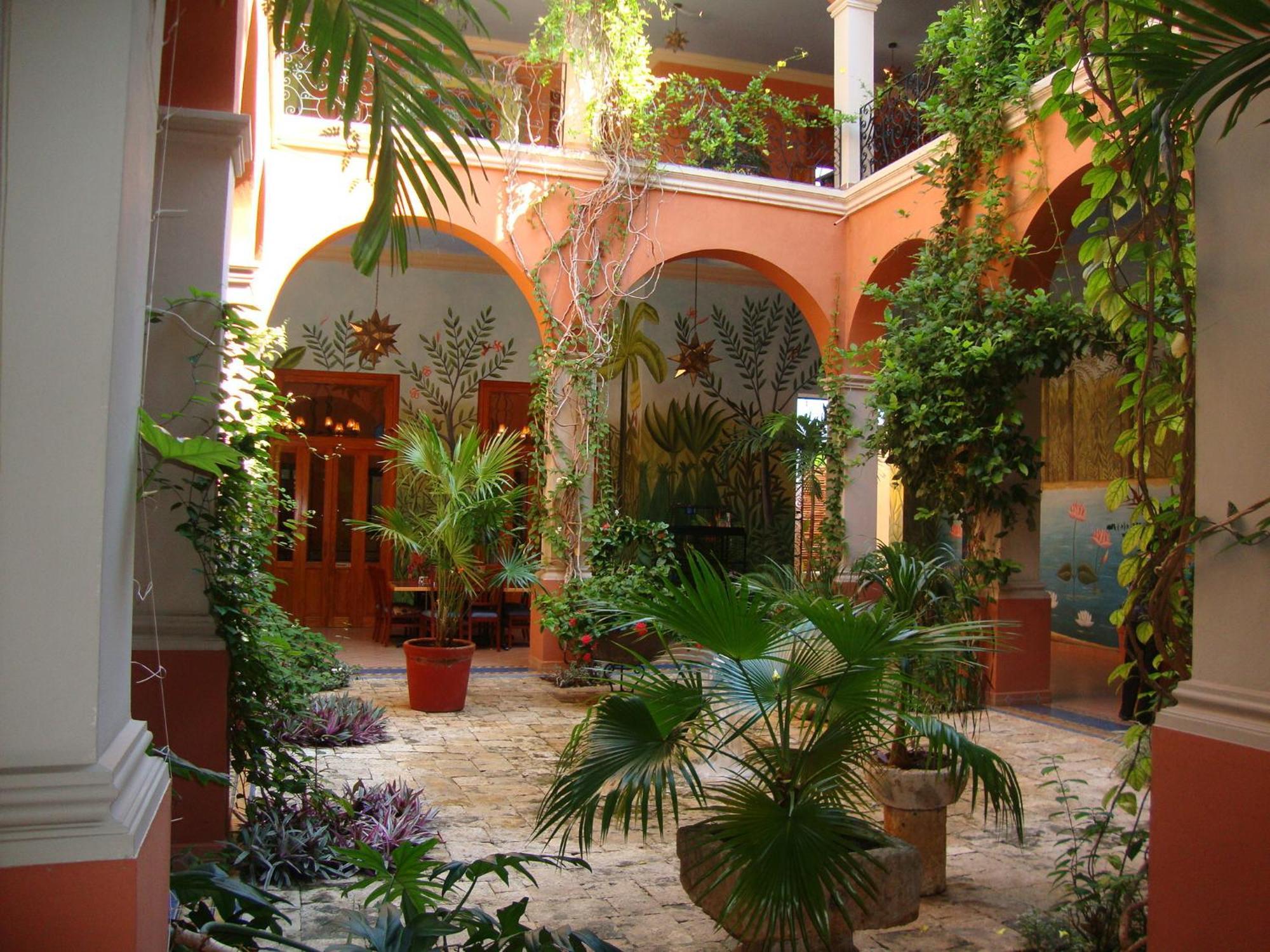 Hotel Boutique Casa San Angel (Adults Only) Merida Luaran gambar