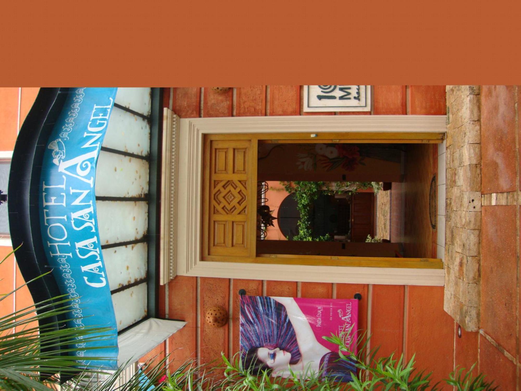 Hotel Boutique Casa San Angel (Adults Only) Merida Luaran gambar