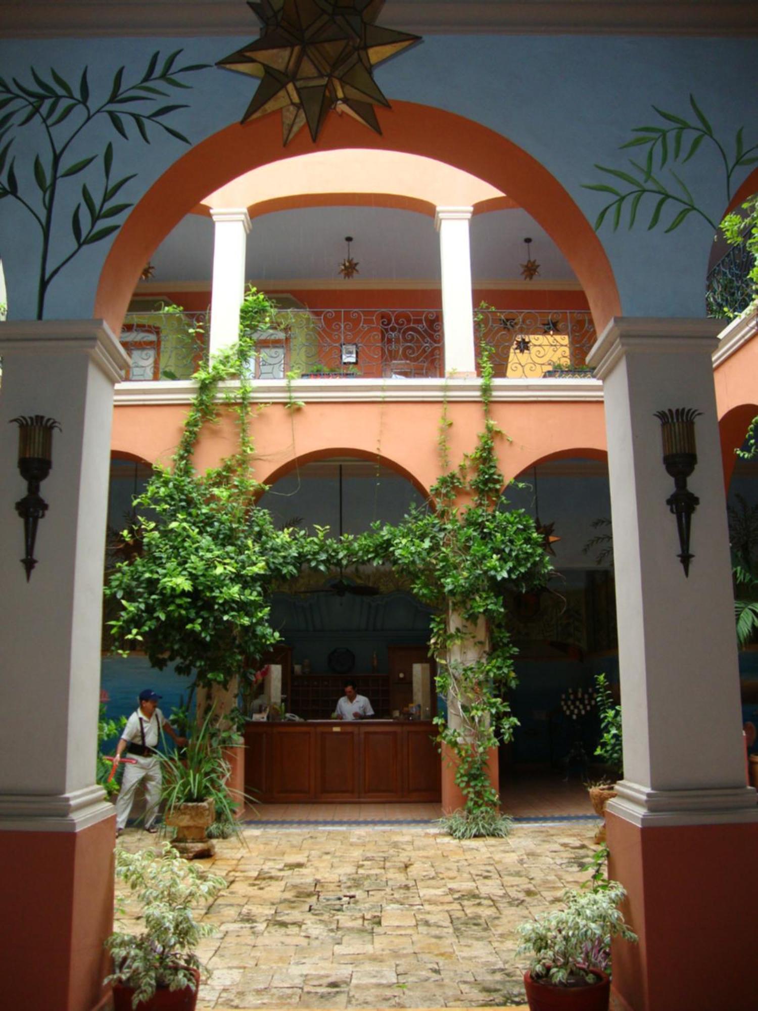 Hotel Boutique Casa San Angel (Adults Only) Merida Luaran gambar