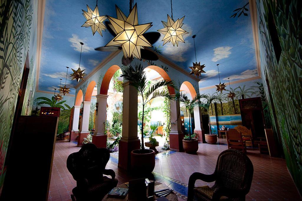 Hotel Boutique Casa San Angel (Adults Only) Merida Luaran gambar