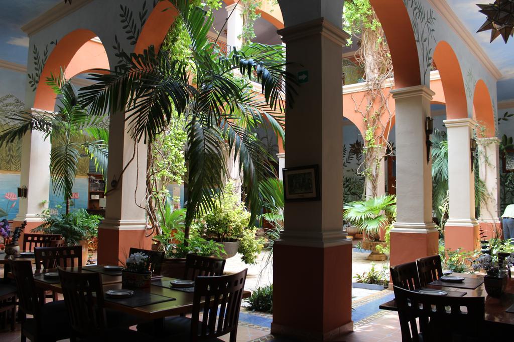 Hotel Boutique Casa San Angel (Adults Only) Merida Luaran gambar